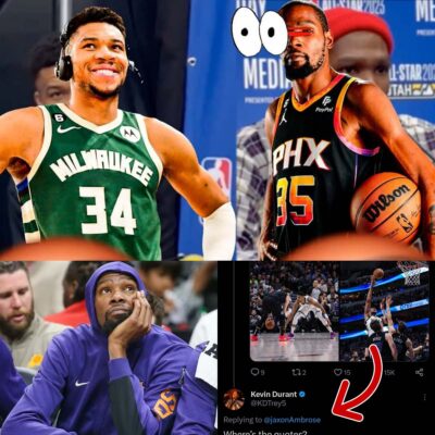 “You Don’t Have to Score to Win?”: Kevin Durant Lashes Out at Fan ‘Disrespecting’ Him Using Giannis Antetokounmpo