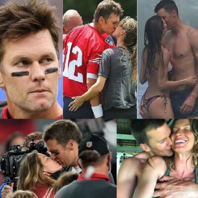Gisele Bundchen Kisses Guy Tom Brady Was Concerned About All Along