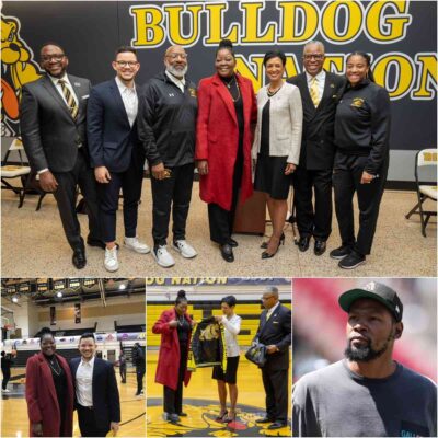 Kevin Durant and the Durant Family Foundation Commit to Major Investment in Bowie State University