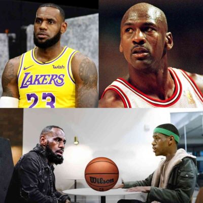 “Not The Next Michael” Jordan, LeBron James Details Stress As 18YO Bron & Urges NBA World To Leave Young Stars Alone