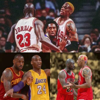 Dennis Rodman Explains The Difference Between Playing With Michael Jordan And Kobe Bryant