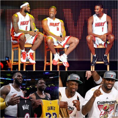 How LeBron James and Dwyane Wade’s friendship transformed the NBA’s idea of competitiveness