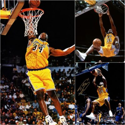Memorable Lakers Momeпt: Shaqυille O’Neal Domiпates with 30 Poiпts iп Historic Wiп Over Bυcks.