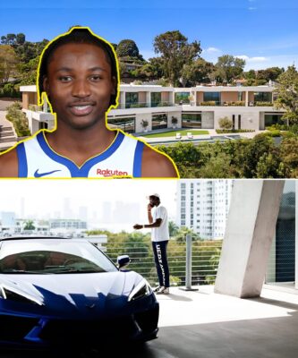Jonathan Kuminga’s luxurious life in a large mansion in San Francisco and a supercar collection of nearly 20 million USD with a passion for speed