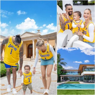 Best husband D’Angelo Russell’s Lavish Miami Mansion: A Perfect Anniversary for His Wife