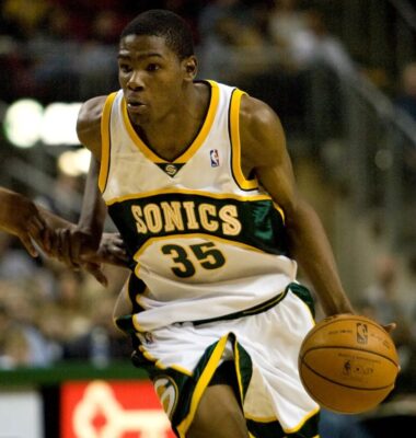 Kevin Durant Expresses Desire to Revive the Supersonics