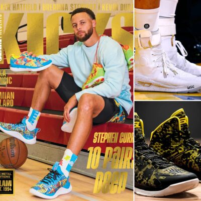 Stephen Curry is racing against time to win the favour of sneaker enthusiasts
