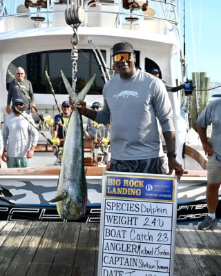 Michael Jordan Attracted Residents And Visitors To The White Marlin Open And Traded His Basketball Jersey For A Boat At The White Marlin Open To Participate In The “world’s Largest And Richest Billfish Tournament.”
