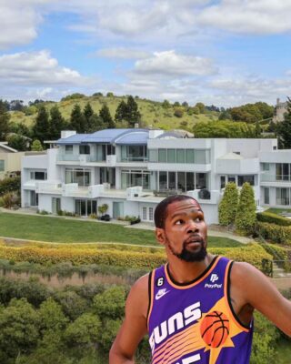 Exclusive Offer: Former Oakland Residence of NBA Star Kevin Durant Now Available for $5.99 Million, Featuring Gym and Luxury Basketball Court