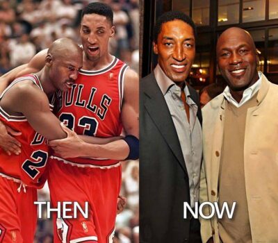 Michael Jordan and Scottie Pippen was the best duo that existed in the 90s