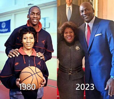Michael Jordan expressed his sincere appreciation to his mother, who played a key role in initiating his ‘Jordan’ brand