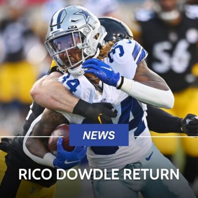 Rіco Dowdle returnіng to Cowboys on 1-yeаr deаl