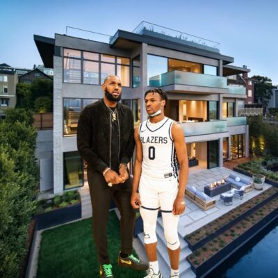 Not only Bryce, King LeBron James also gave his eldest child Bronny a villa in San Francisco on his 18th birthday