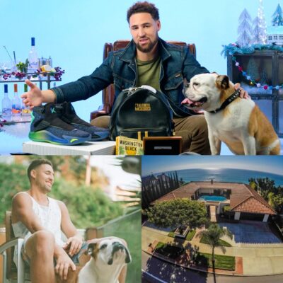 Klay Thompson just bought his dog a $2.2M mansion in Dana Point, CA in Orange County, making him the first pet in the world to have a mansion