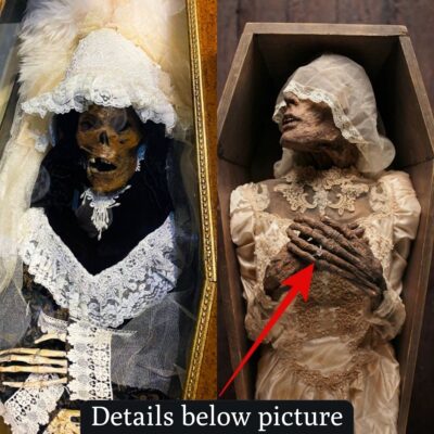 A 17th-century French couple’s romantic tale comes to light as they are discovered buried with each other’s hearts