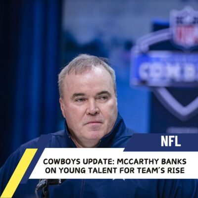 COWBOYS UPDATE: MсCаrthy Bаnkѕ on Young Tаlent for Teаm’ѕ Rіѕe