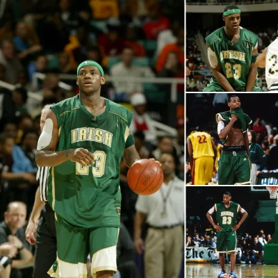Lebron James conquered the tournament as a teenager, the first step on his journey to becoming an NBA legend