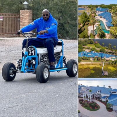 The most magnificent villa in Florida worth 31 million USD, where Shaquille O’Neal enjoys a fully equipped life after a glorious career