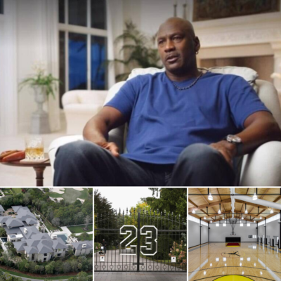 Billionaire Michael Jordan owns a huge block of real estate worth more than 44 million USD, worthy of his status as an immortal NBA legend