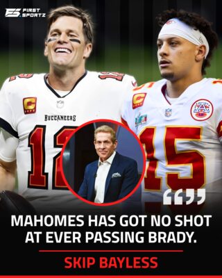 Skip Bayless claims Patrick Mahomes has ‘no chance in his life’ to surpass Tom Brady while comparing the former QB’s clutch abilities to Michael Jordan