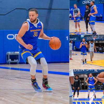 Steph Curry Shows Dedication and Progress in G League Practice, Fans Anticipate His Return
