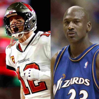 Tom Brady ‘was obsessed with Michael Jordan’ claims former teammate and Fox NFL star Julian Edelman