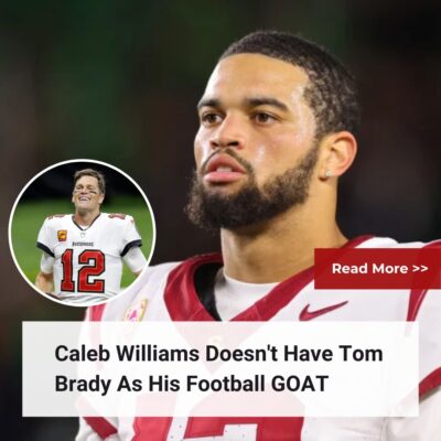 Caleb Williams Doesn’t Have Tom Brady As His Football GOAT