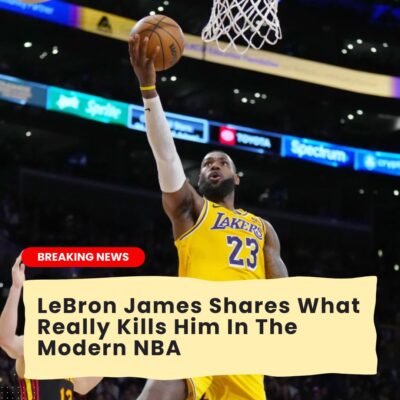 LeBron Jаmes Shаres Whаt Reаlly Kіlls Hіm In The Modern NBA