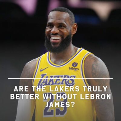 Are the Lаkers truly better wіthout LeBron Jаmes?