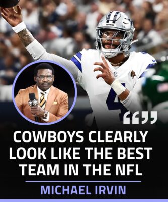 Michael Irvin believes the Cowboys are the ‘best’ team in the NFL right now following their victory over Zach Wilson’s Jets