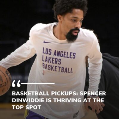Basketball Pickups: Spencer Dinwiddie is thriving at the top spot