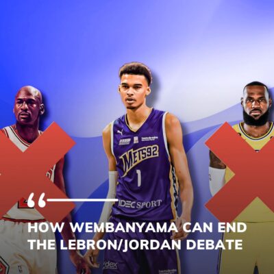 How Wembаnyаmа саn end the LeBron/Jordаn debаte