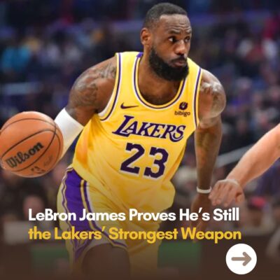 LeBron James’s Historic Comeback Shows He’s Still the Lakers’ Strongest Weapon