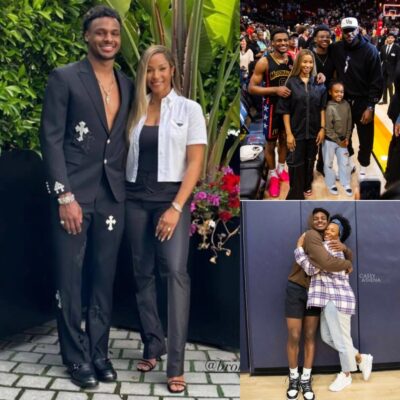 ‘Mom is the best’: Bronny James always has the companionship of his mother throught career