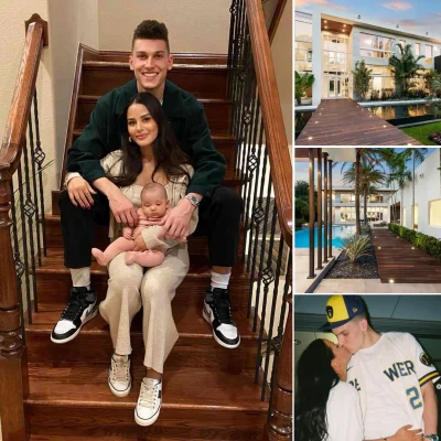 Inside Tyler Herro’s $10.5M mansion, where he and his girlfriend live happily after giving birth to their first child