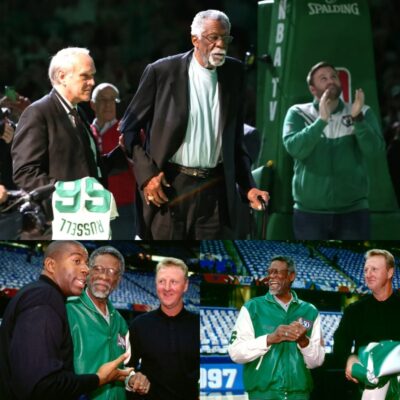 NBA Legends: Bill Russell and Larry Bird, whose Influence Lasts Across Generations
