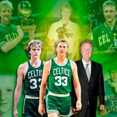 Larry Bird Biography: The Boston Celtics Legend That Dominated The NBA