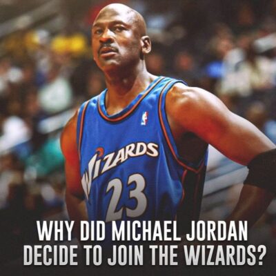 Why dіd Mіchael Jordаn deсide to joіn the Wіzards?