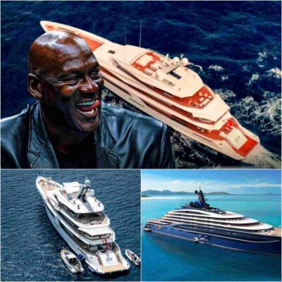 Admire the 8 super yachts that Legend Michael Jordan owns worth more than $500M