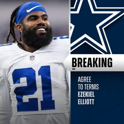 BREAKING NEWS: Dallas Cowboys Officially Signing 3X Pro Bowl Running Back After Not Drafting One..