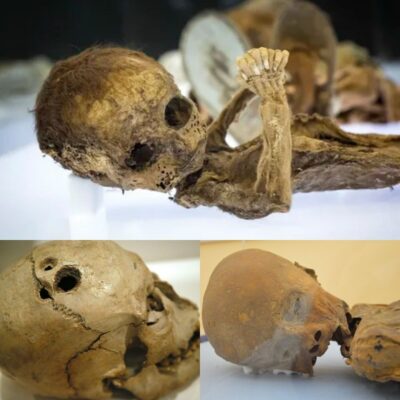 In Peru, Arсhaeologists Uneаrth Neаrly 1,000-Yeаr-Old Mummіfіed Chіld