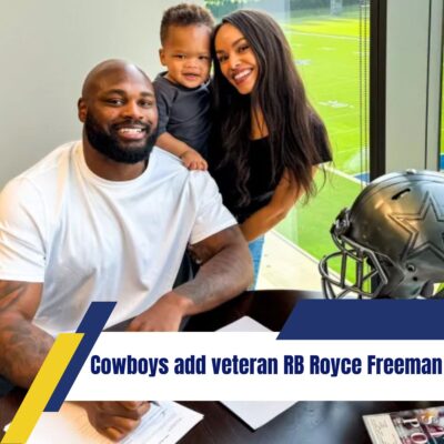 Cowboys add veteran RB Royce Freeman