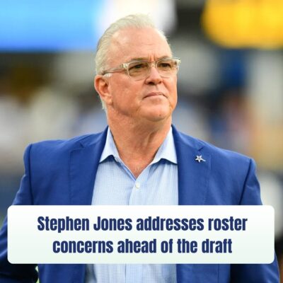 Cowboys news: Stephen Jones addresses roster concerns ahead of the draft
