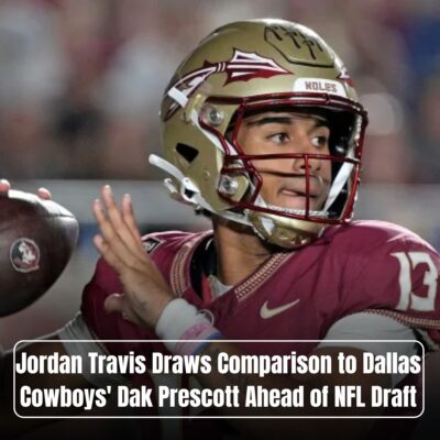 Jordan Travis Draws Comparison to Dallas Cowboys’ Dak Prescott Ahead of NFL Draft