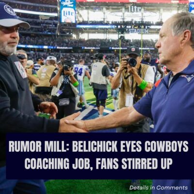 RUMOR MILL: Belichick Eyes Cowboys Coaching Job, Fans Stirred Up