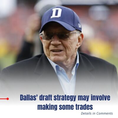 Cowboys news: Dallas’ draft strategy may involve making some trades