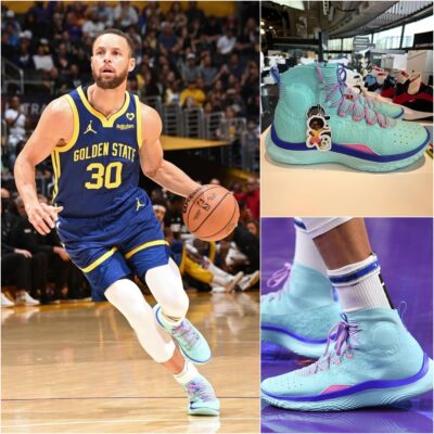 Stephen Curry’s Vintage Sneakers Take Center Stage in Promotion for His Latest Book