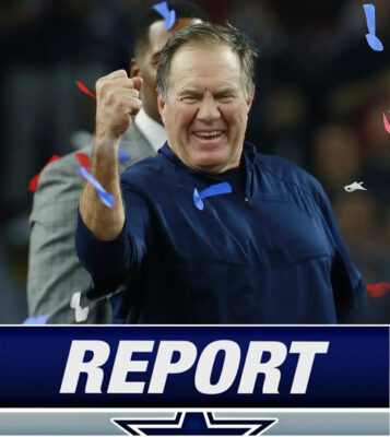 REPORT: Bill Belichick Would Take Eagles, Giants Job In 2025; Dallas Cowboys His Best Chance