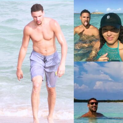 Klay Thompson Finds Bliss in the Bahamas: A Delightful Escape