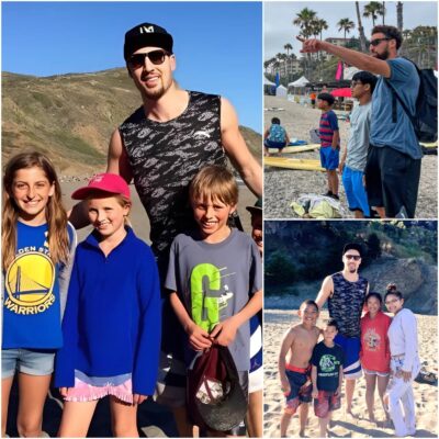 Beyond the Court: Klay Thompson’s Beachside Escape and the Beauty of Life’s Simple Moments..